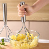 Maxbell Maxbell Food Masher Multipurpose Manual Press Pea Masher Stainless Steel Wire Masher