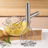 Maxbell Maxbell Food Masher Multipurpose Manual Press Pea Masher Stainless Steel Wire Masher