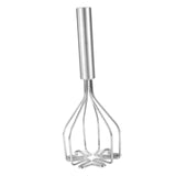 Maxbell Maxbell Food Masher Multipurpose Manual Press Pea Masher Stainless Steel Wire Masher
