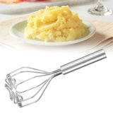 Maxbell Maxbell Food Masher Multipurpose Manual Press Pea Masher Stainless Steel Wire Masher