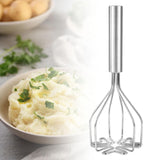 Maxbell Maxbell Food Masher Multipurpose Manual Press Pea Masher Stainless Steel Wire Masher