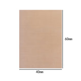 Maxbell Maxbell 5 Pieces Baking Mat Sheet Easy to Clean Oven Liner Sheet for Patio Cafe Deck