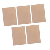 Maxbell Maxbell 5 Pieces Baking Mat Sheet Easy to Clean Oven Liner Sheet for Patio Cafe Deck