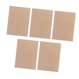 Maxbell Maxbell 5 Pieces Baking Mat Sheet Easy to Clean Oven Liner Sheet for Patio Cafe Deck
