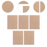 Maxbell Maxbell 5 Pieces Baking Mat Sheet Easy to Clean Oven Liner Sheet for Patio Cafe Deck