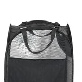 Maxbell Maxbell Laundry Basket Polyester Portable Clothes Hamper for Bathroom Dormitory Home Black