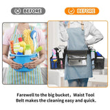 Maxbell Maxbell Tool Pouch with Pockets Cleaners Gardening Portable Cleaning Apron Tool Belt