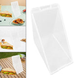Maxbell Maxbell Sandwich Holder Reusable Clear Sandwich Container for Sandwich Parties Party