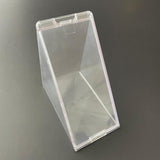 Maxbell Maxbell Sandwich Holder Reusable Clear Sandwich Container for Sandwich Parties Party