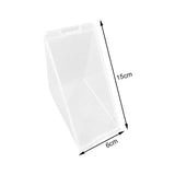 Maxbell Maxbell Sandwich Holder Reusable Clear Sandwich Container for Sandwich Parties Party
