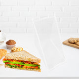 Maxbell Maxbell Sandwich Holder Reusable Clear Sandwich Container for Sandwich Parties Party