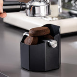 Maxbell Maxbell Knock Coffee Ground Dump Bin for Kitchen Espresso Machine Accessories Office Octangle