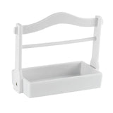 Maxbell Maxbell Food Storage Basket Organizer Fruit Basket for Office Restaurant Dining Room White
