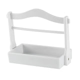 Maxbell Maxbell Food Storage Basket Organizer Fruit Basket for Office Restaurant Dining Room White