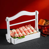Maxbell Maxbell Food Storage Basket Organizer Fruit Basket for Office Restaurant Dining Room White