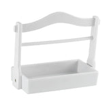 Maxbell Maxbell Food Storage Basket Organizer Fruit Basket for Office Restaurant Dining Room White