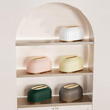 Maxbell Maxbell Facial Tissue Box Holder Dispenser Pumping Paper Case for Restaurant Elegant Pink