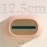 Maxbell Maxbell Facial Tissue Box Holder Dispenser Pumping Paper Case for Restaurant Elegant Pink