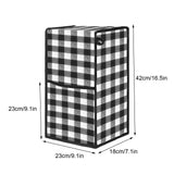Maxbell Stand Mixer Dust Cover Quilted Appliance Dustover for Kitchen Home Household