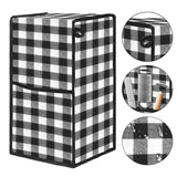 Maxbell Stand Mixer Dust Cover Quilted Appliance Dustover for Kitchen Home Household