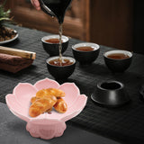 Maxbell Maxbell Fruit Bowl Multipurpose Stylish Tea Dessert Tray for Party Farmhouse Wedding A
