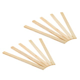 Maxbell Maxbell 10Pcs Measuring Dough Strips Mud Roller Craft Pies Wooden Rolling Pin Guides