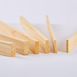 Maxbell Maxbell 10Pcs Measuring Dough Strips Mud Roller Craft Pies Wooden Rolling Pin Guides
