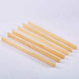 Maxbell Maxbell 10Pcs Measuring Dough Strips Mud Roller Craft Pies Wooden Rolling Pin Guides