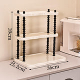 Maxbell Maxbell Multipurpose Desk Organizer Storage Shelf for Living Room Countertop Desktop 3 Tier Wide