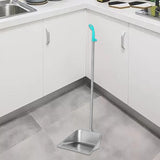 Maxbell Dustpan with Long Handle Cleaner Upright Dustpan for Restaurants Room Garden