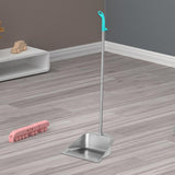Maxbell Dustpan with Long Handle Cleaner Upright Dustpan for Restaurants Room Garden
