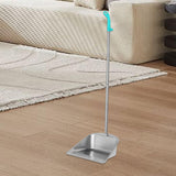 Maxbell Dustpan with Long Handle Cleaner Upright Dustpan for Restaurants Room Garden