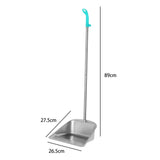 Maxbell Dustpan with Long Handle Cleaner Upright Dustpan for Restaurants Room Garden