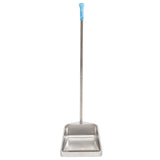 Maxbell Dustpan with Long Handle Cleaner Upright Dustpan for Restaurants Room Garden