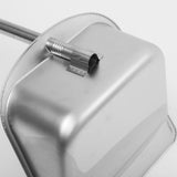 Maxbell Dustpan with Long Handle Cleaner Upright Dustpan for Restaurants Room Garden