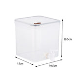 Maxbell Maxbell Fridge Beverage Dispenser Container Iced Beverage Dispenser for Camping Home 2000ML