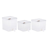 Maxbell Maxbell Fridge Beverage Dispenser Container Iced Beverage Dispenser for Camping Home 2000ML