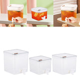 Maxbell Maxbell Fridge Beverage Dispenser Container Iced Beverage Dispenser for Camping Home 2000ML