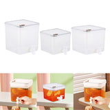 Maxbell Maxbell Fridge Beverage Dispenser Container Iced Beverage Dispenser for Camping Home 2000ML