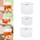 Maxbell Maxbell Fridge Beverage Dispenser Container Iced Beverage Dispenser for Camping Home 2000ML