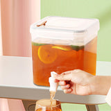 Maxbell Maxbell Fridge Beverage Dispenser Container Iced Beverage Dispenser for Camping Home 2000ML
