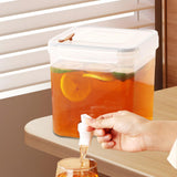 Maxbell Maxbell Fridge Beverage Dispenser Container Iced Beverage Dispenser for Camping Home 2000ML