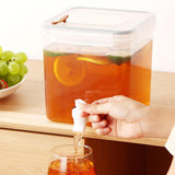 Maxbell Maxbell Fridge Beverage Dispenser Container Iced Beverage Dispenser for Camping Home 2000ML
