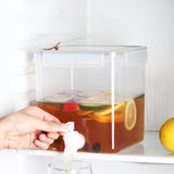 Maxbell Maxbell Fridge Beverage Dispenser Container Iced Beverage Dispenser for Camping Home 2000ML