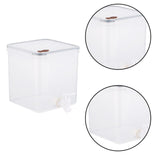 Maxbell Maxbell Fridge Beverage Dispenser Container Iced Beverage Dispenser for Camping Home 2000ML