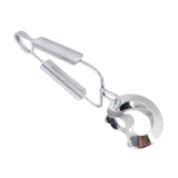 Maxbell Maxbell Escargot Serving Tongs Stainless Steel Kitchen Utensil Seafood Tongs for BBQ