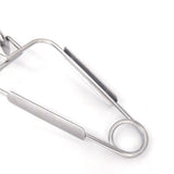 Maxbell Maxbell Escargot Serving Tongs Stainless Steel Kitchen Utensil Seafood Tongs for BBQ