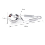 Maxbell Maxbell Escargot Serving Tongs Stainless Steel Kitchen Utensil Seafood Tongs for BBQ