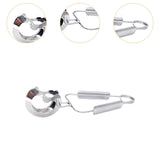 Maxbell Maxbell Escargot Serving Tongs Stainless Steel Kitchen Utensil Seafood Tongs for BBQ