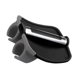 Maxbell Maxbell Vegetables Peeler Multifunctional Kitchen Peeler for Carrots Zucchini Tomato Black